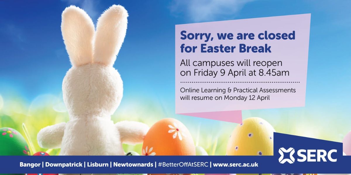 Sorry We are closed for Easter Break